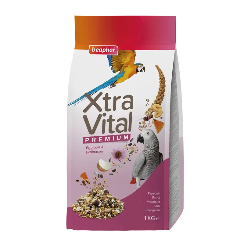Beaphar Xtravital Perroquets, 1 kg