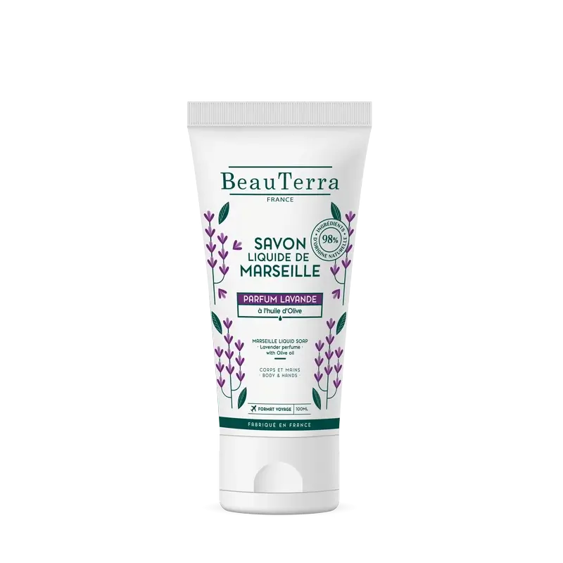Beauterra Body Hygiene Savon de Marseille Lavande 100 Ml
