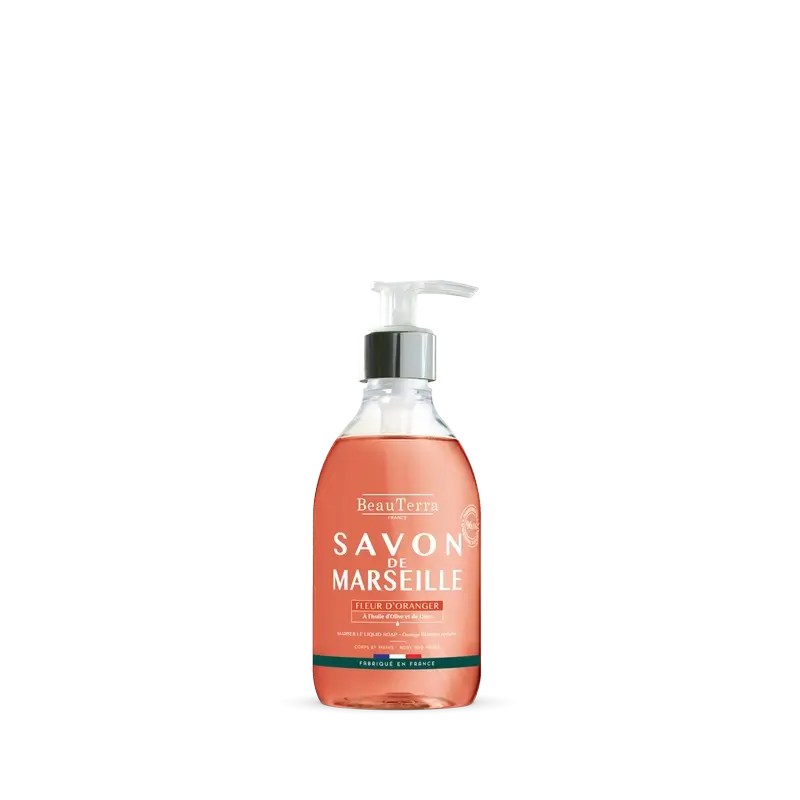 Beauterra Savons de Marseille Savon de Marseille Fleur d'oranger , 300 ml