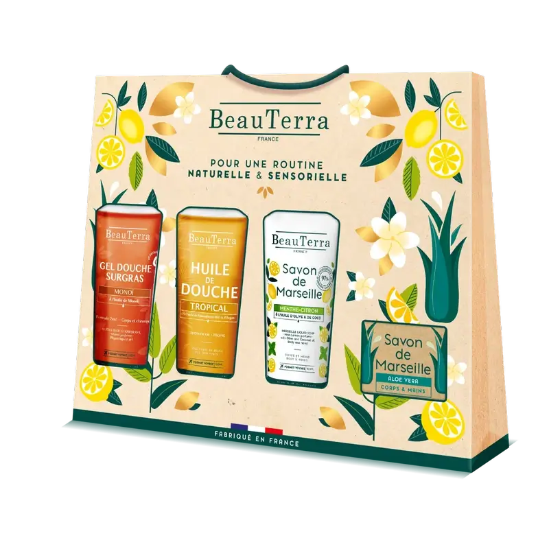 Beauterra Beauterra Sensory Routine Pack