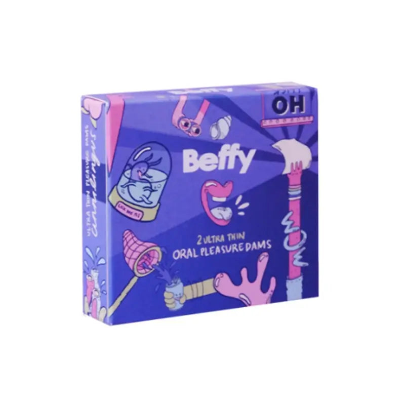 Préservatif Beffy pour le sexe oral, 1 unité