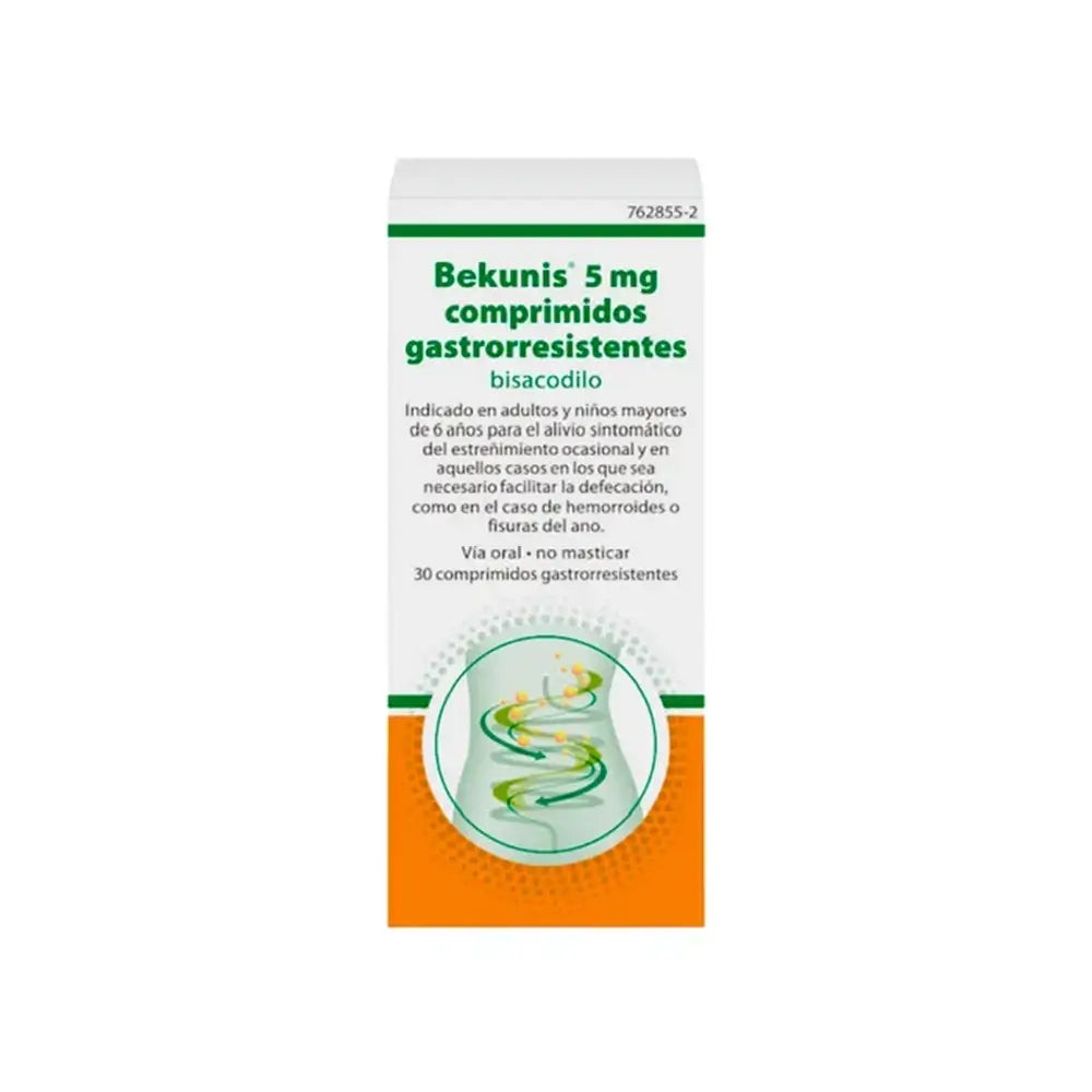 Bekunis 5 mg comprimés gastrorésistants