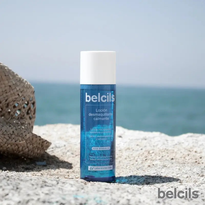 Belcils Lotion démaquillante apaisante pour les yeux 150