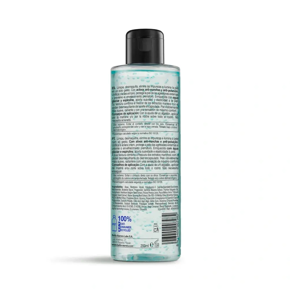 Solution micellaire anti-imperfections Bella Aurora 200 ml