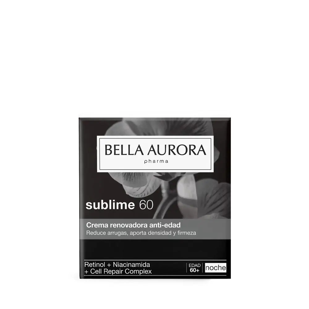 Bella Aurora Sublime 60 Crème de nuit anti-âge, 50 ml
