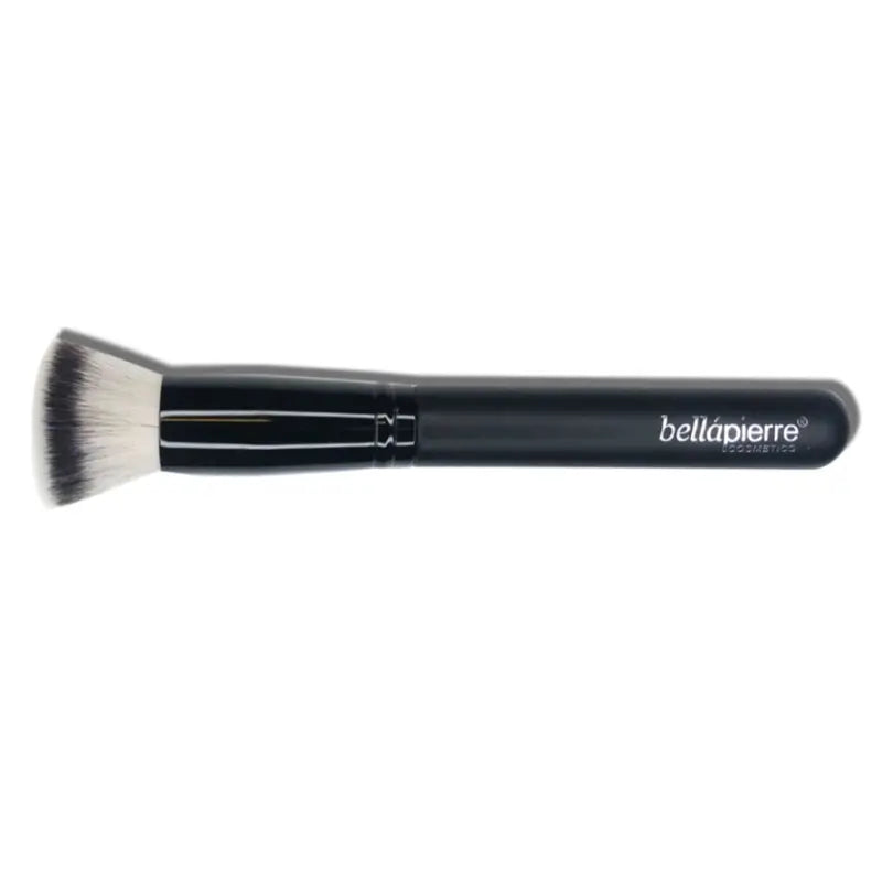 Bellapierre Cosmetics Maquillage Pinceau plat pour fond de teint 100% fibres synthétiques , 30 g