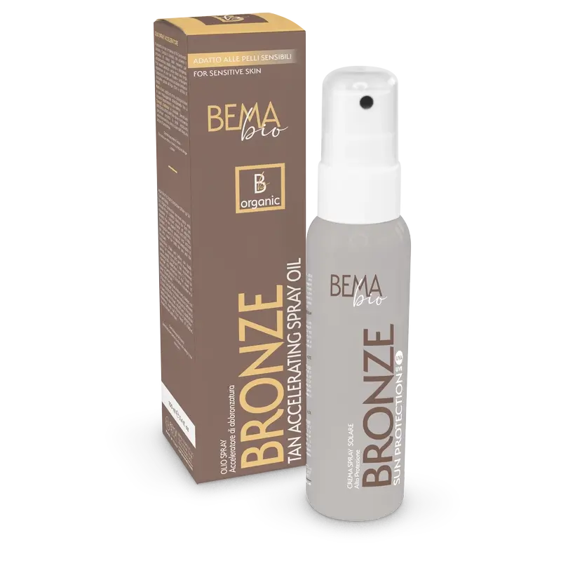 Bema Bio Sun Huile de bronzage en spray, 100 ml