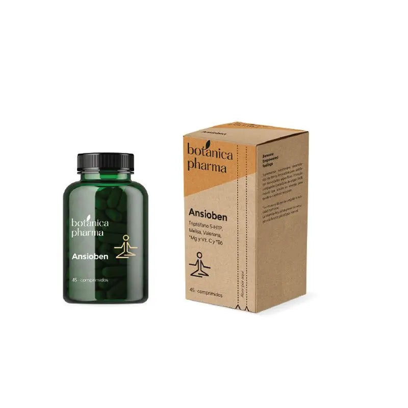 Botanicapharma Bensana Ansioben, 45 Tablets