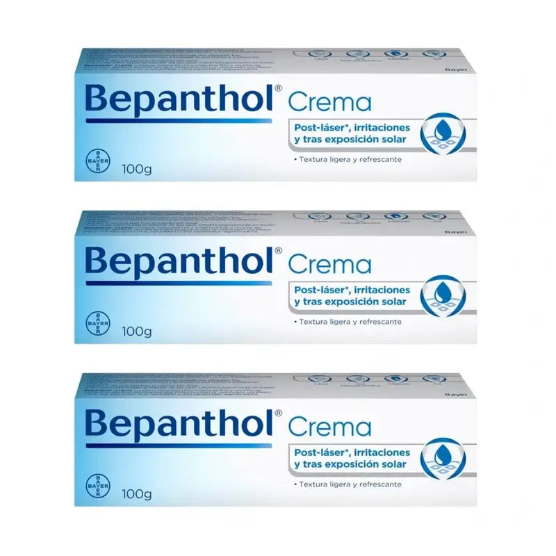 Bepanthol Cream, 3X100 Gr