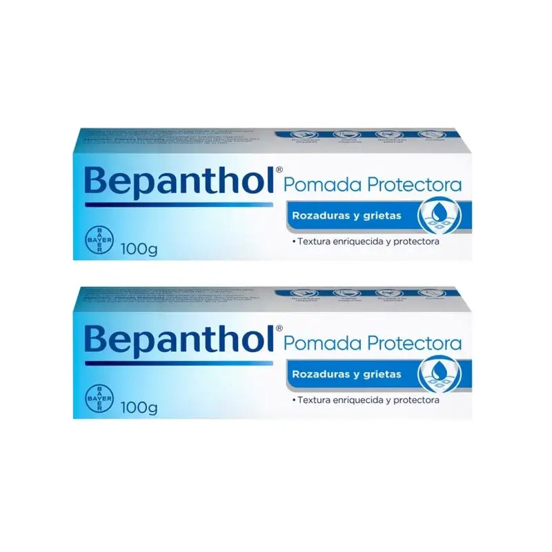 Bepanthol Protective Ointment, 2X100 Gr