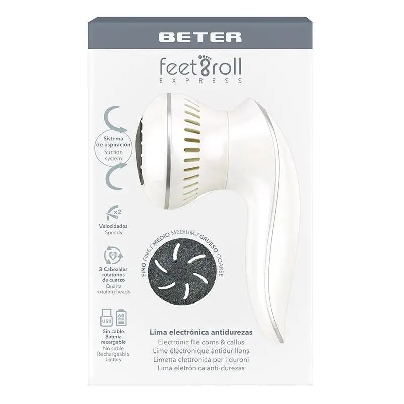 Beter Feet &Roll Express Lima Electrónica Con Depósito