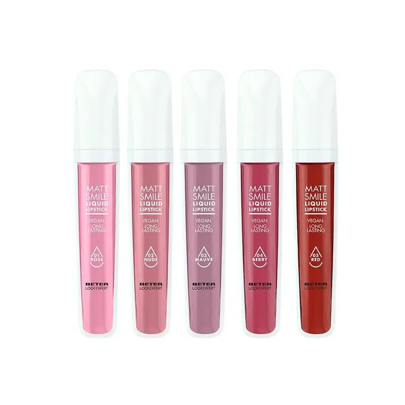 Beter Look Expert Matt Liquid Lipstick 04 Berry