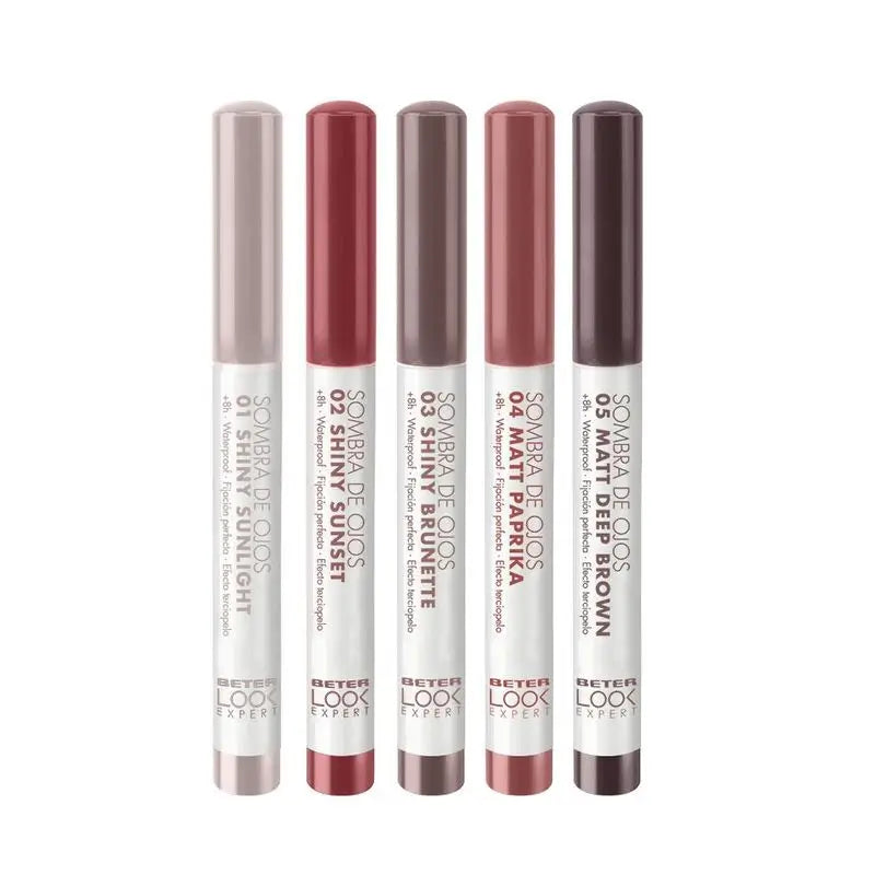 Beter Look Expert Sombra De Ojos 05 Matt Deep Brown