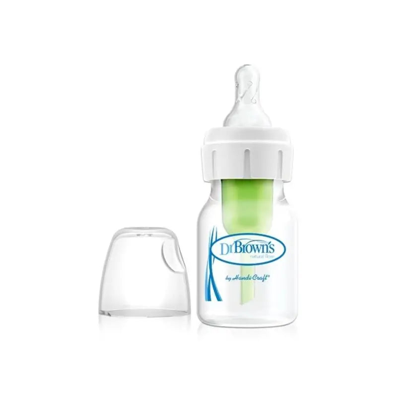 Biberon anti-colique Dr. Brown's Options+ Narrow Mouth, 60 ml