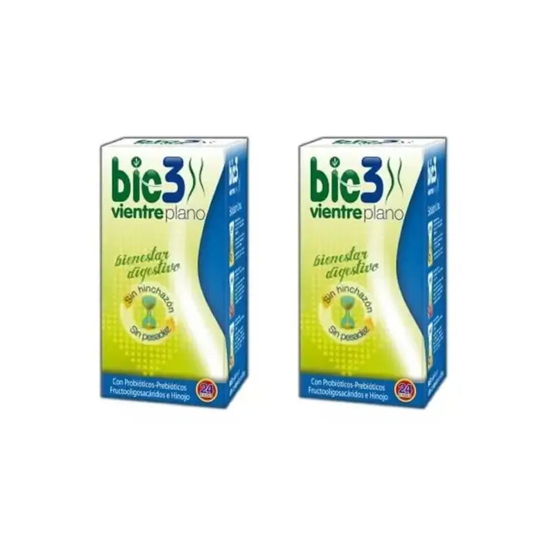 Bie3 ventre plat, 2X24 bâtonnets solubles