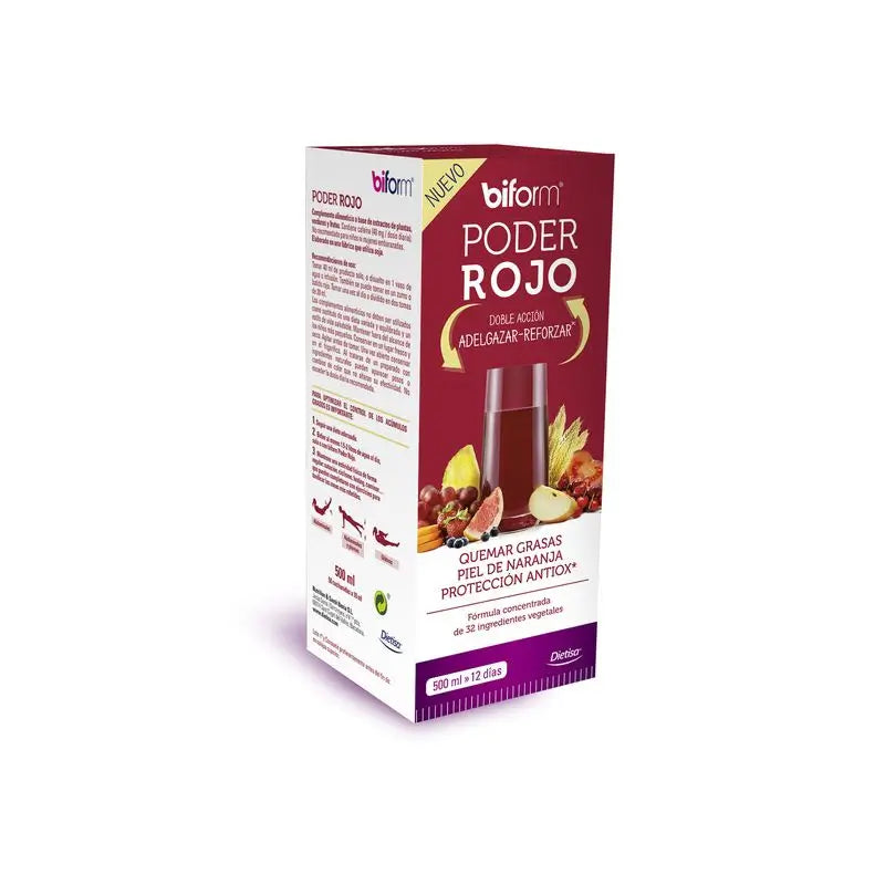 Biform Poder Rojo , 500 ml