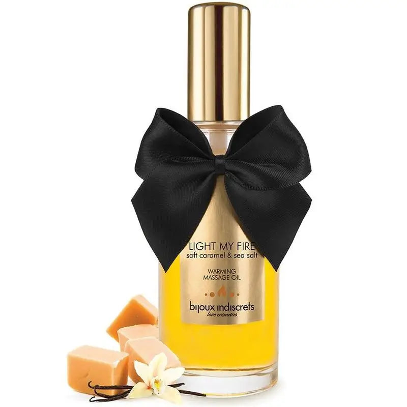 Bijoux Love Cosmetiques Aceite Masaje Efecto Calor Aroma Caramelo