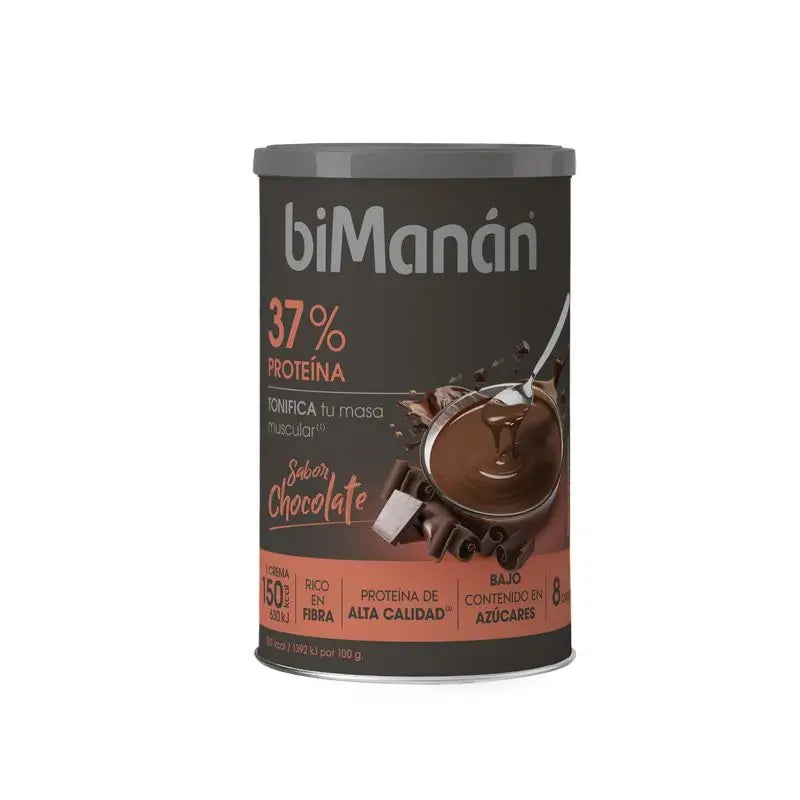 Bimanán Protein Cream Chocolate, 360 g 12 shakes