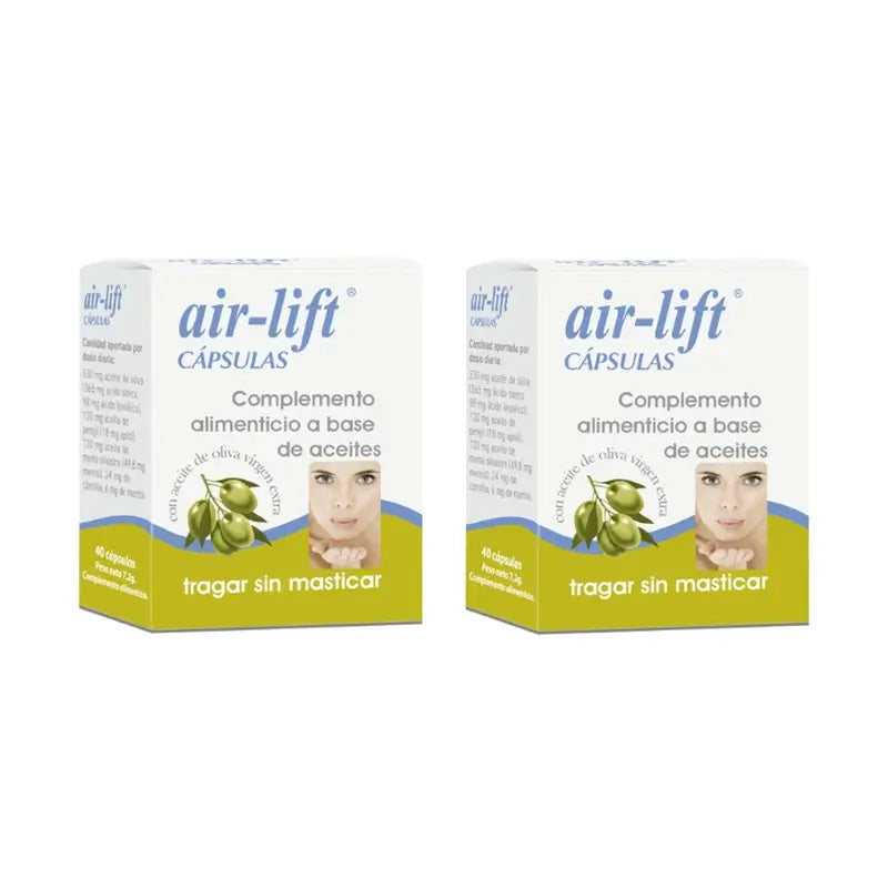 Biocosmetics Air-Lift, 2X40 Capsules
