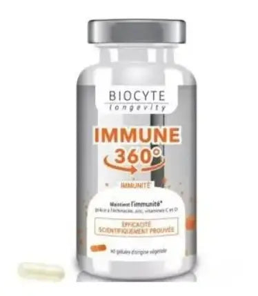 Biocyte Immune 360º , 30 capsulas