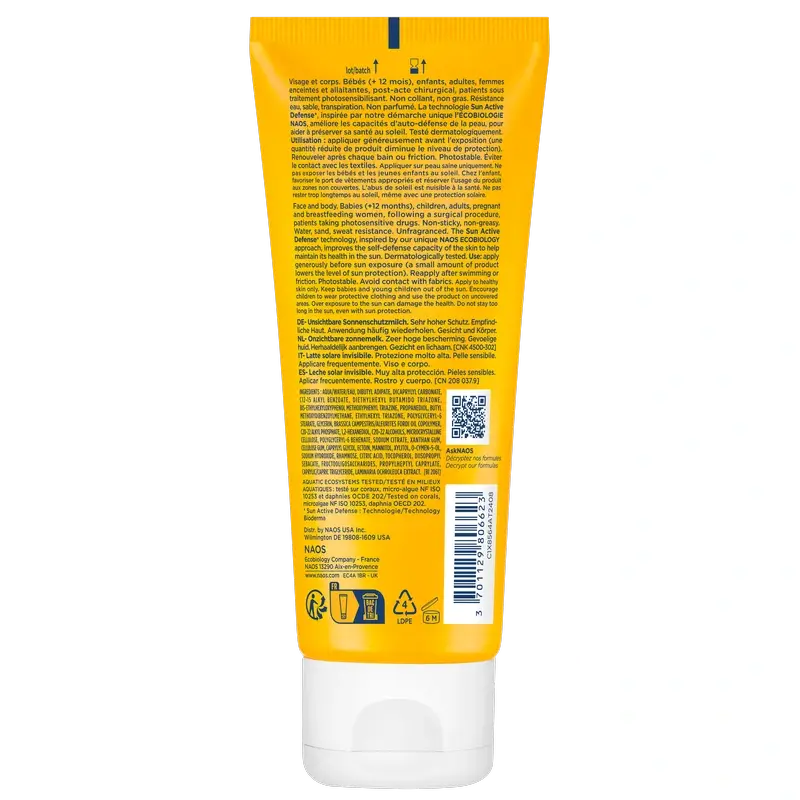 Bioderma Photoderm Lait Ultra SPF50+ Peau sensible, 100 ml