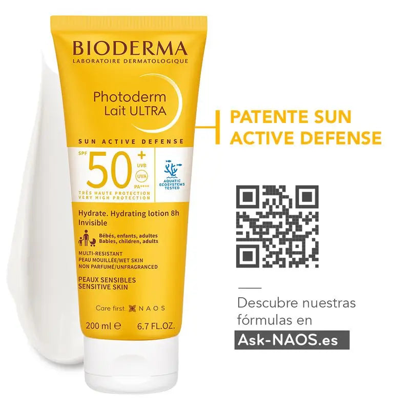 BIODERMA Photoderm Max Family Milk SPF 50+ 200 ml