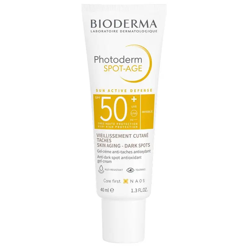 BIODERMA Photoderm Spot-Age SPF 50+ Anti-Dark Spot Gel 40 ml