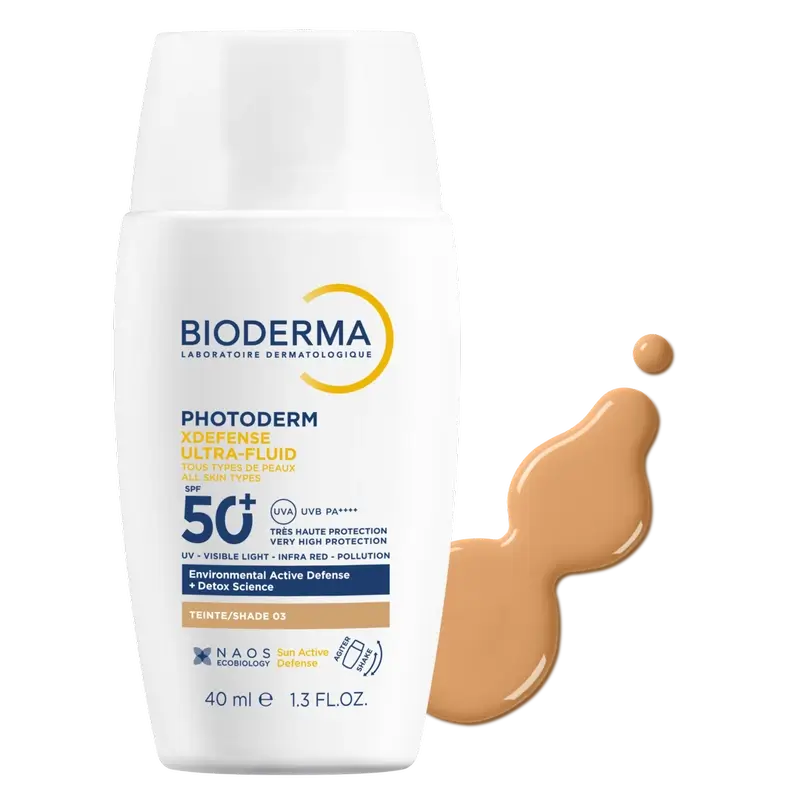 Bioderma Photoderm Xdefense Ultra Fluide Spf 50+ Shade 03 , 40 ml