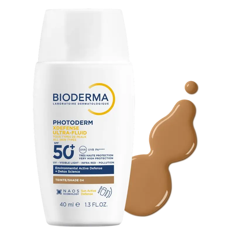Bioderma Photoderm Xdefense Ultra Fluide Spf 50+ Shade 04 , 40 ml