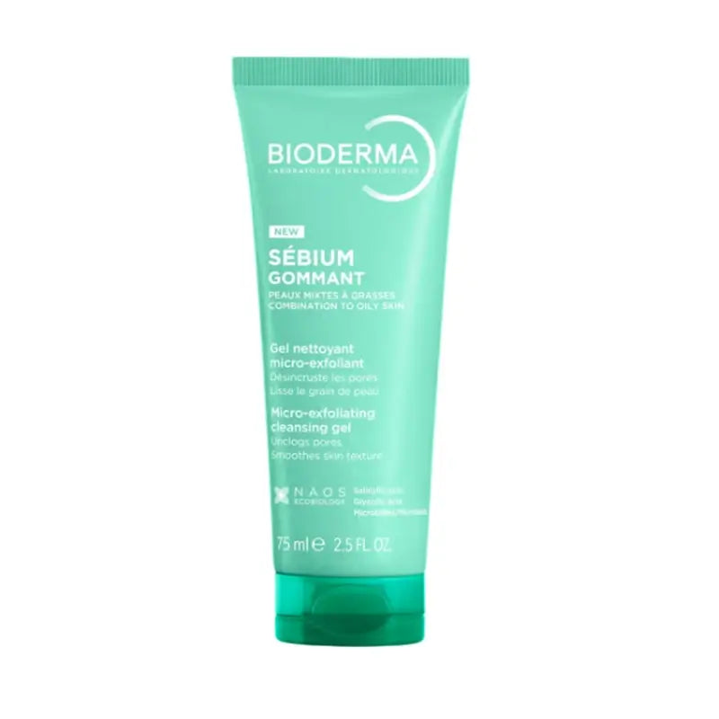 Bioderma Sébium Gel Exfoliant, 75 ml