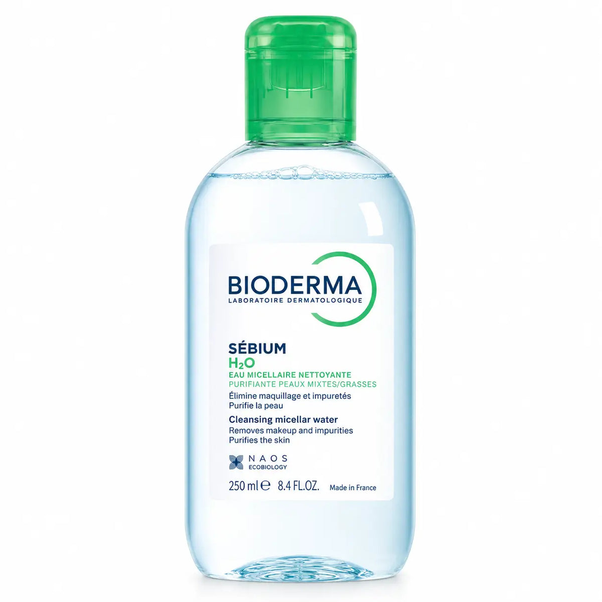 BIODERMA Sébium H2O Eau micellaire 250 ml