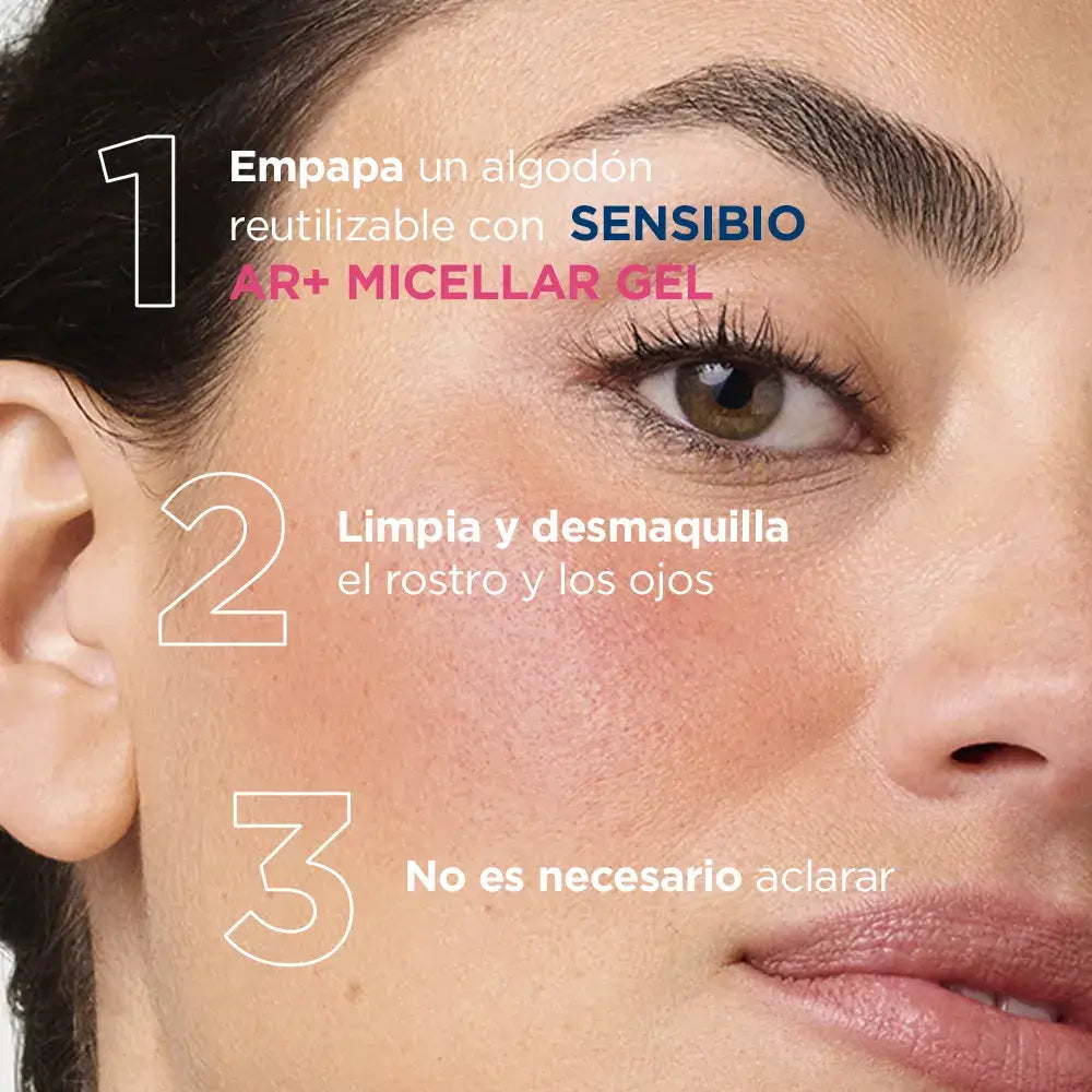 Bioderma Sensibio Ar+ Gel Micellaire, 250 Ml