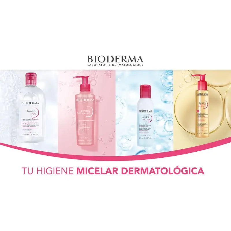 BIODERMA Sensibio H2O Eau micellaire, 500 ml