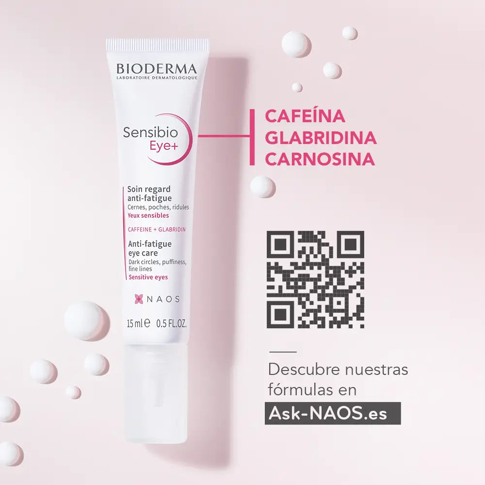 Bioderma Sensibio Sensibio Eye + Eye Contour Sensitive Skin, 15 Ml