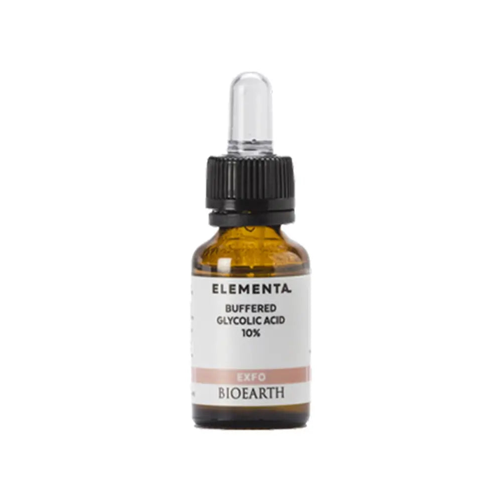 Bioearth Acide glycolique 10% , 15 ml