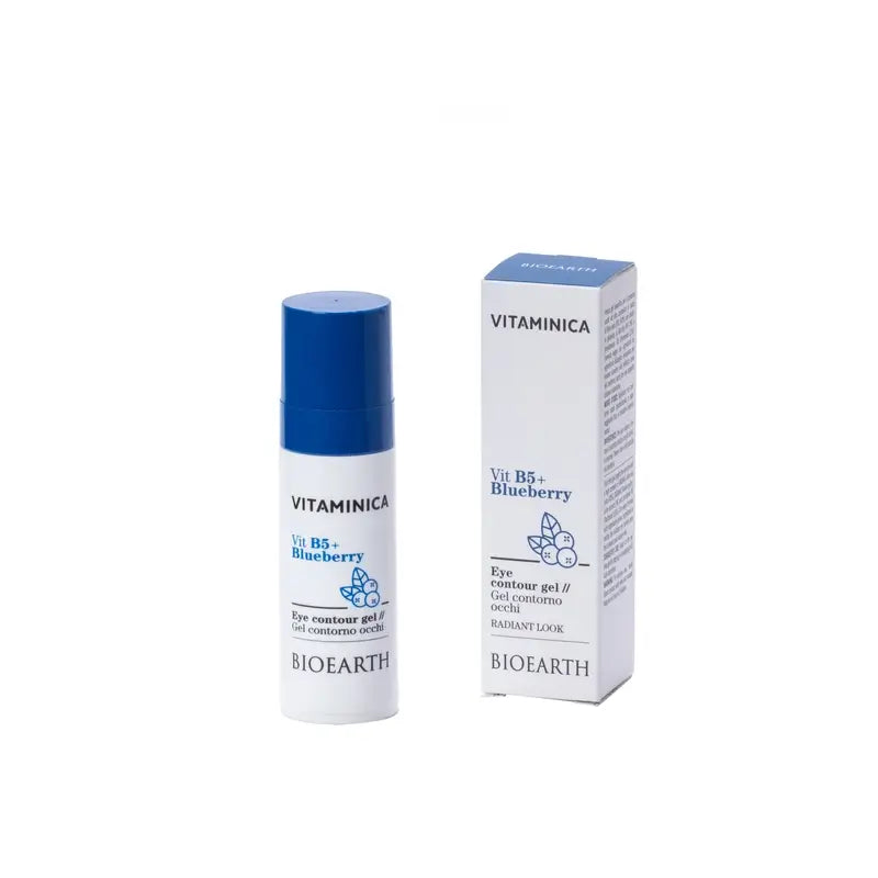 Bioearth Eye Contour Vitamin B5 and Bilberry, 30 Ml