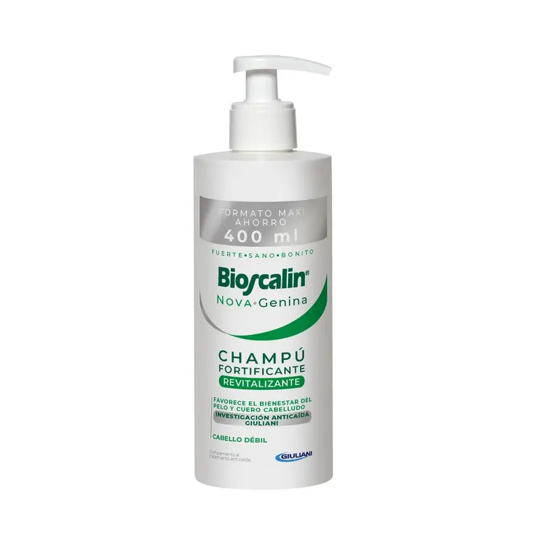 Bioscalin Novagenin Shampooing, 400 ml