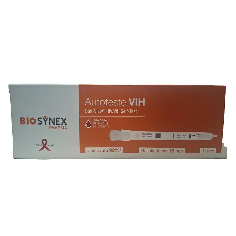 Biosynex Pharma Autotest Vih Stat-View , 1 unité