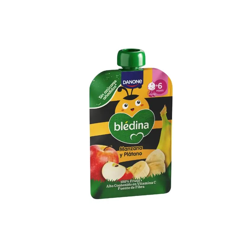 Bledina Pouch Pomme Banane 100G grammes