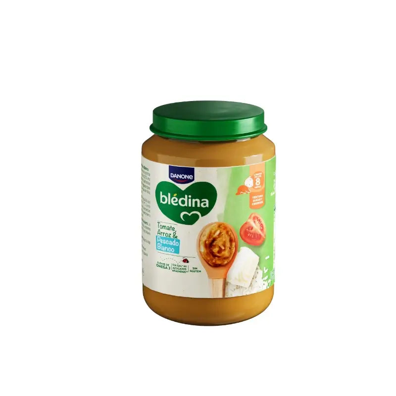 Bledina Tarr. Riz Poisson Tomate 200G grammes