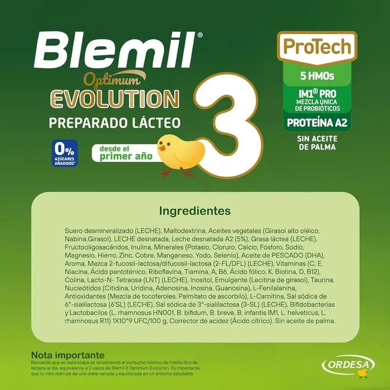 Blemil Optimum Evolution 3 Lait de croissance, 800g
