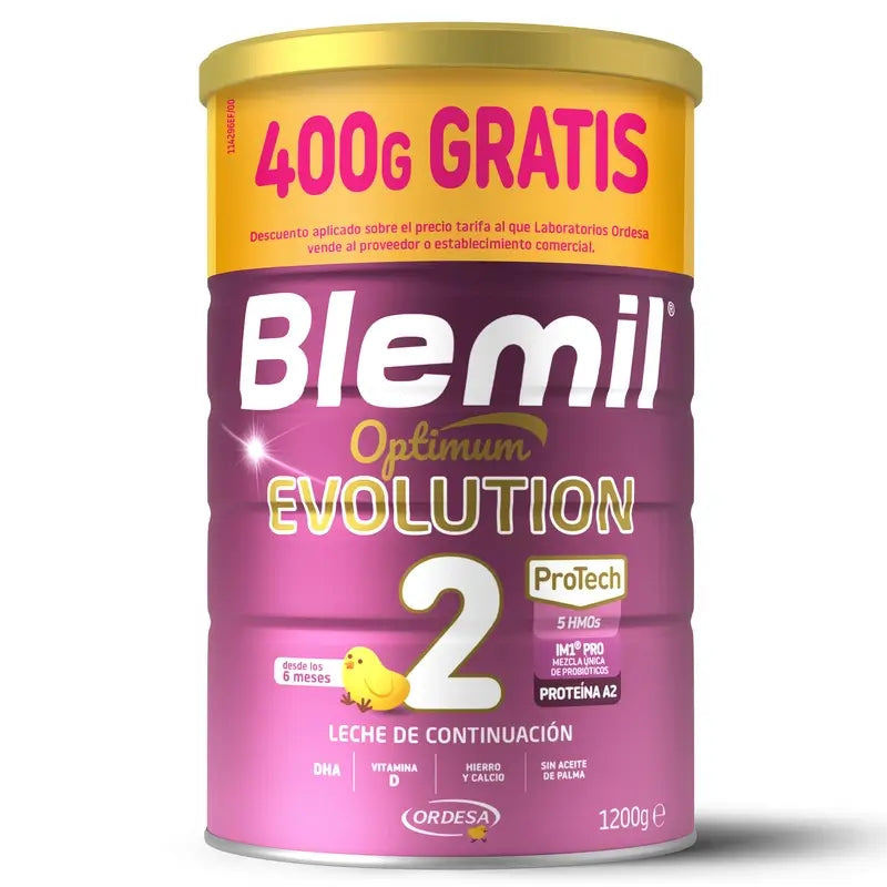 Blemil Optimum Evolution 2 Formula Prix spécial, 1200 g