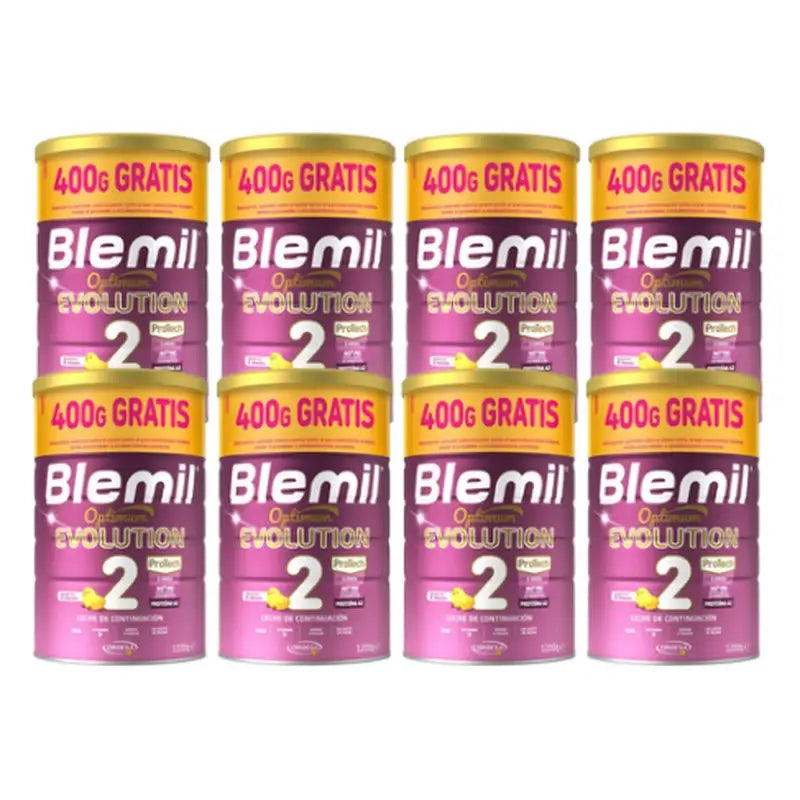 Blemil Optimum Evolution 2 Formule Prix spécial, 8X1200 g