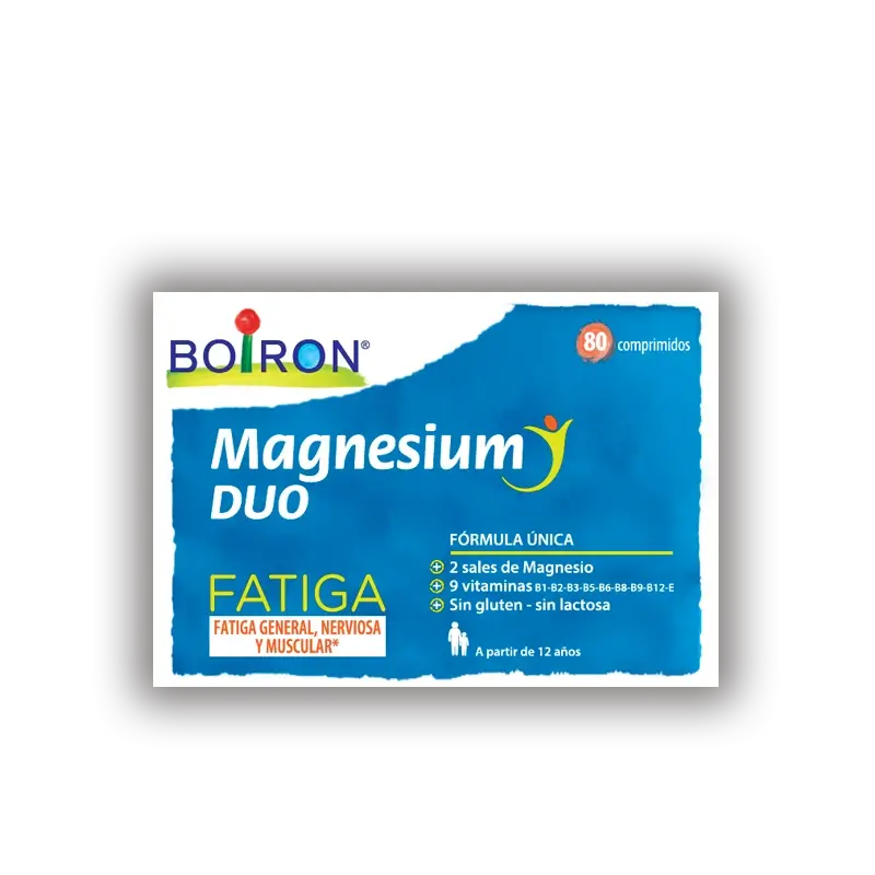 BOIRON Magnésium Duo 80 Comprimés