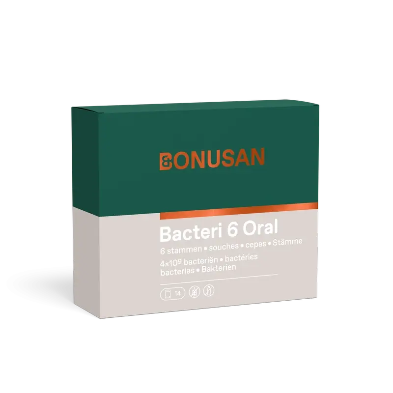 Bonusan Bacteri 6 Oral , 14 sachets
