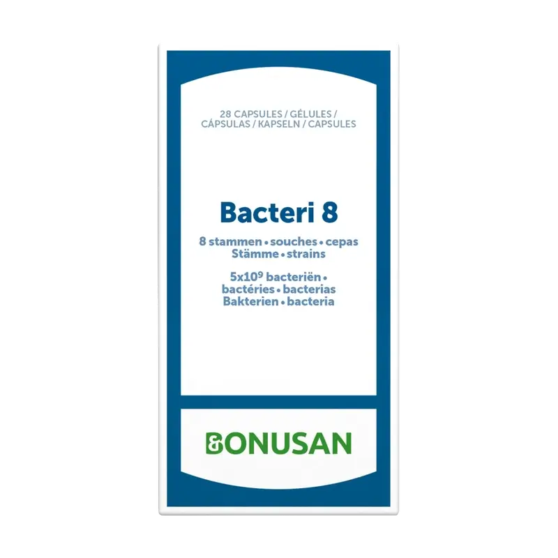 Bonusan Bacteri 8 , 28 gélules
