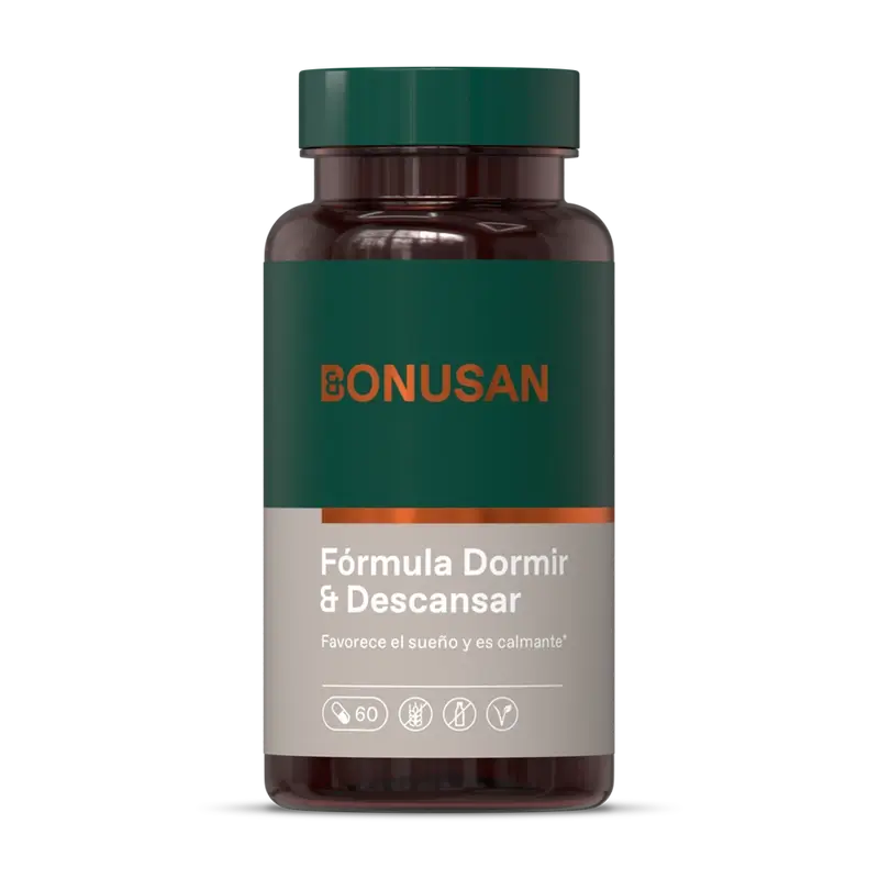 Bonusan Formule Sommeil et Repos, 60 gélules