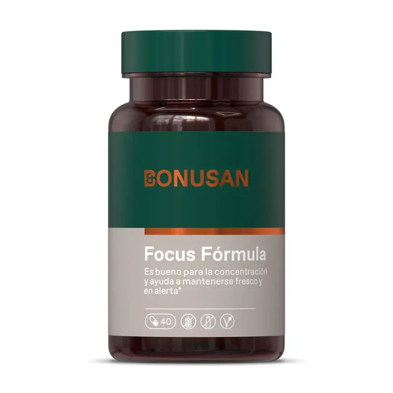 Bonusan Focus Formula, 40 gélules