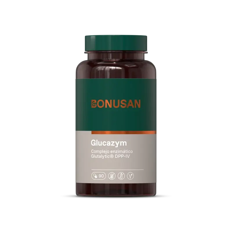 Bonusan Glucazym , 90 gélules