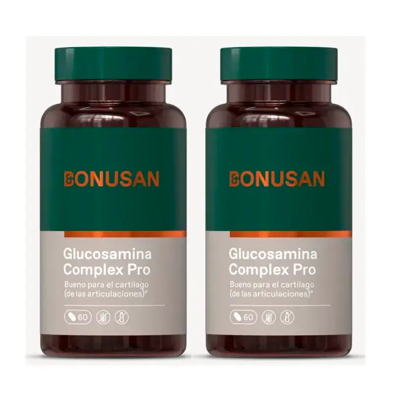Bonusan Glucosamine Complex Pro , 2X60 Comprimés